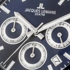 Jacques Lemans Liverpool 1-1877C Herrenuhr Ø 41,0mm New