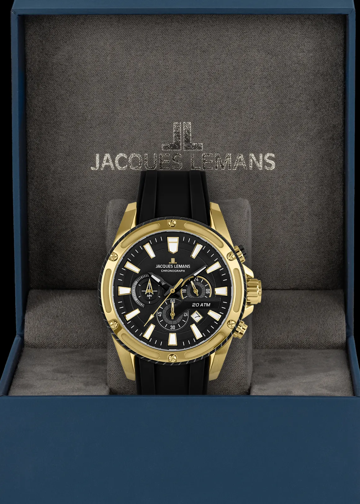 Jacques Lemans Liverpool 1-2141D Herrenuhr Ø 48,0mm Best