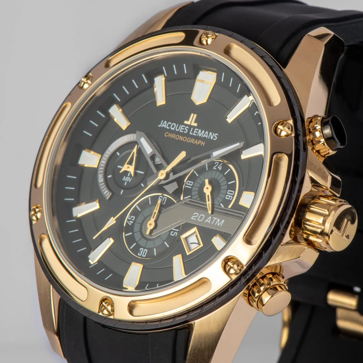 Jacques Lemans Liverpool 1-2141D Herrenuhr Ø 48,0mm Best
