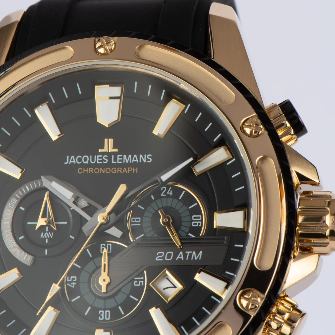 Jacques Lemans Liverpool 1-2141D Herrenuhr Ø 48,0mm Best