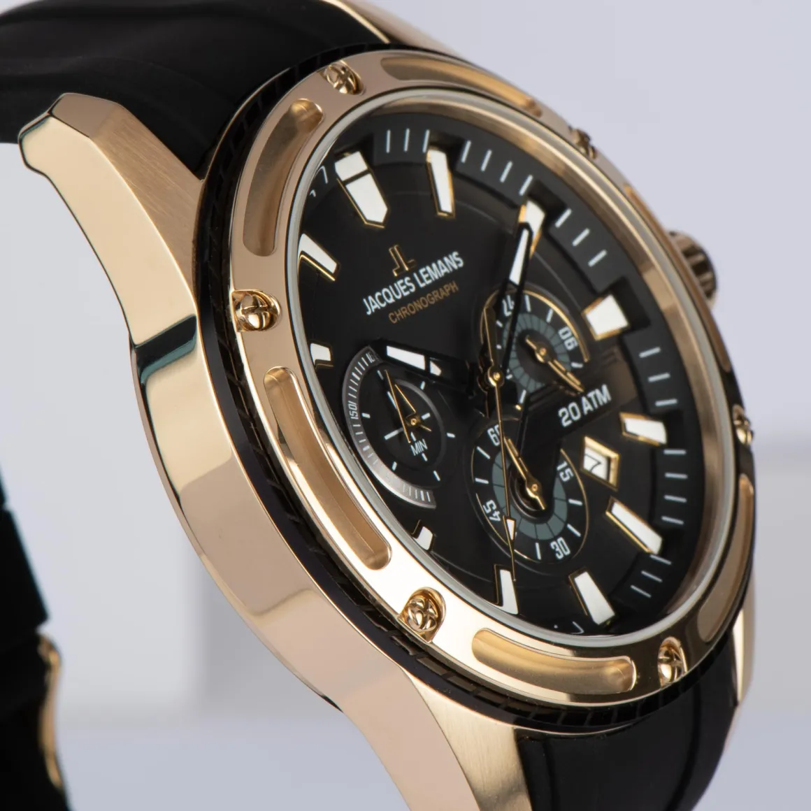 Jacques Lemans Liverpool 1-2141D Herrenuhr Ø 48,0mm Best