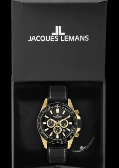 Jacques Lemans Liverpool 1-2140D Herrenuhr Ø 48,0mm Outlet