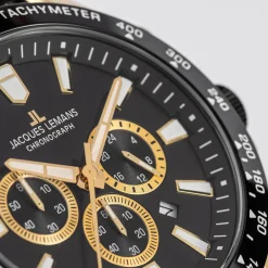 Jacques Lemans Liverpool 1-2140D Herrenuhr Ø 48,0mm Outlet