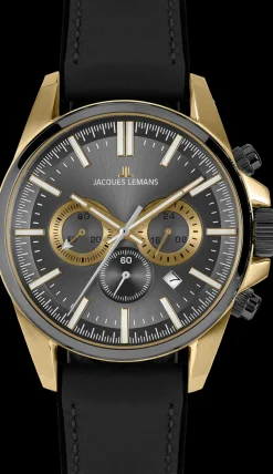 Jacques Lemans Liverpool 1-2119D Herrenuhr Ø 44,0mm Flash Sale