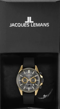 Jacques Lemans Liverpool 1-2119D Herrenuhr Ø 44,0mm Flash Sale
