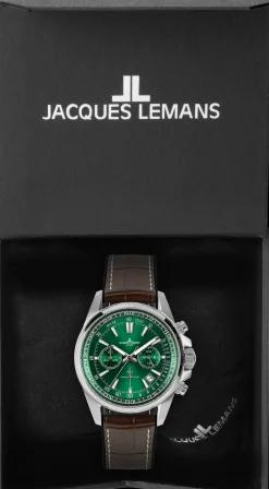 Jacques Lemans Liverpool 1-2117D Herrenuhr Ø 44,0mm Fashion