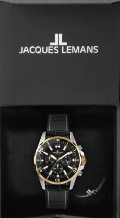 Jacques Lemans Liverpool 1-2091D Herrenuhr Ø 44,0mm Hot