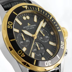 Jacques Lemans Liverpool 1-2091D Herrenuhr Ø 44,0mm Hot