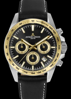 Jacques Lemans Liverpool 1-1877D Herrenuhr Ø 41,0mm Flash Sale