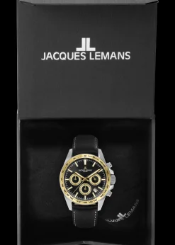 Jacques Lemans Liverpool 1-1877D Herrenuhr Ø 41,0mm Flash Sale