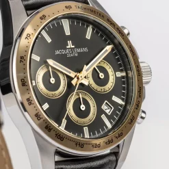 Jacques Lemans Liverpool 1-1877D Herrenuhr Ø 41,0mm Flash Sale