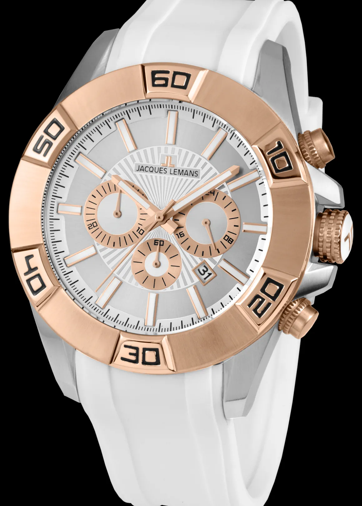 Jacques Lemans Liverpool 1-1808D Herrenuhr Ø 49,0mm Fashion