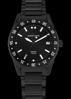 Jacques Lemans Liverpool 42-10D Herrenuhr Ø 42,0mm Online
