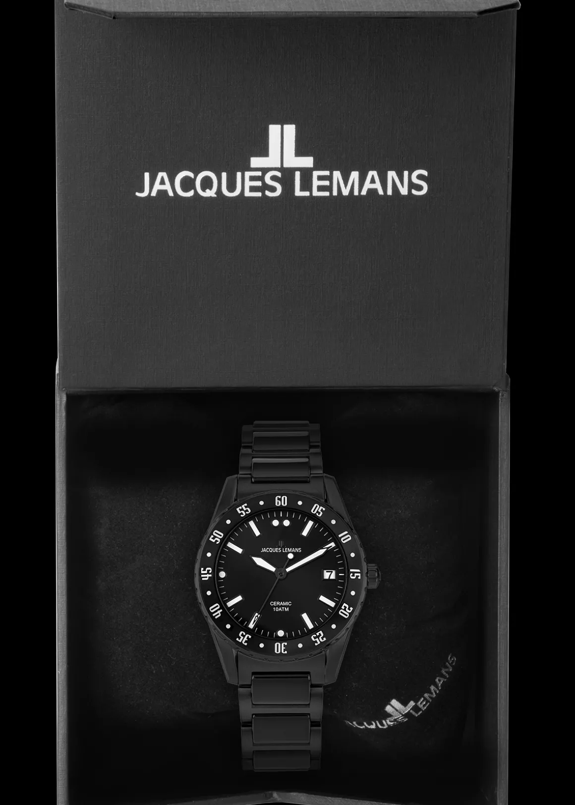 Jacques Lemans Liverpool 42-10D Herrenuhr Ø 42,0mm Online