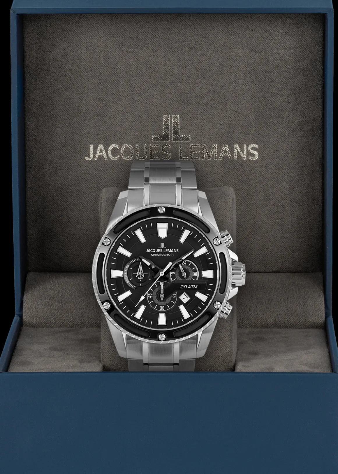 Jacques Lemans Liverpool 1-2141E Herrenuhr Ø 48,0mm Clearance
