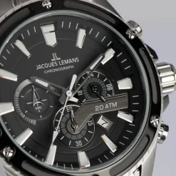 Jacques Lemans Liverpool 1-2141E Herrenuhr Ø 48,0mm Clearance