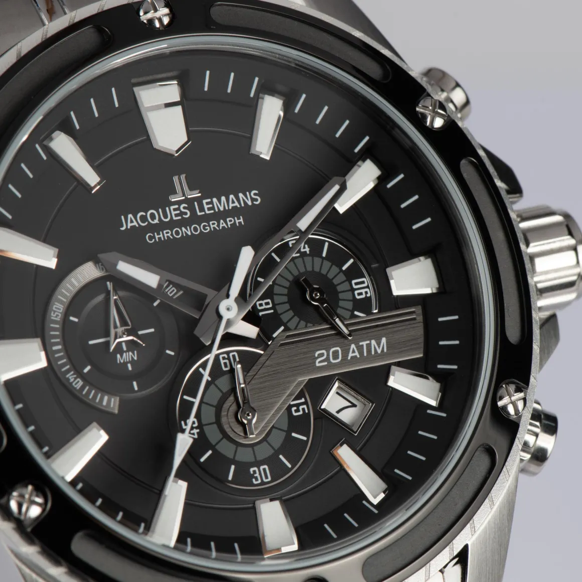Jacques Lemans Liverpool 1-2141E Herrenuhr Ø 48,0mm Clearance