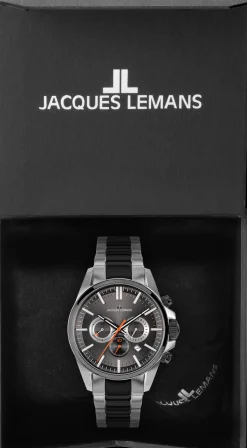 Jacques Lemans Liverpool 1-2119E Herrenuhr Ø 44,0mm Cheap