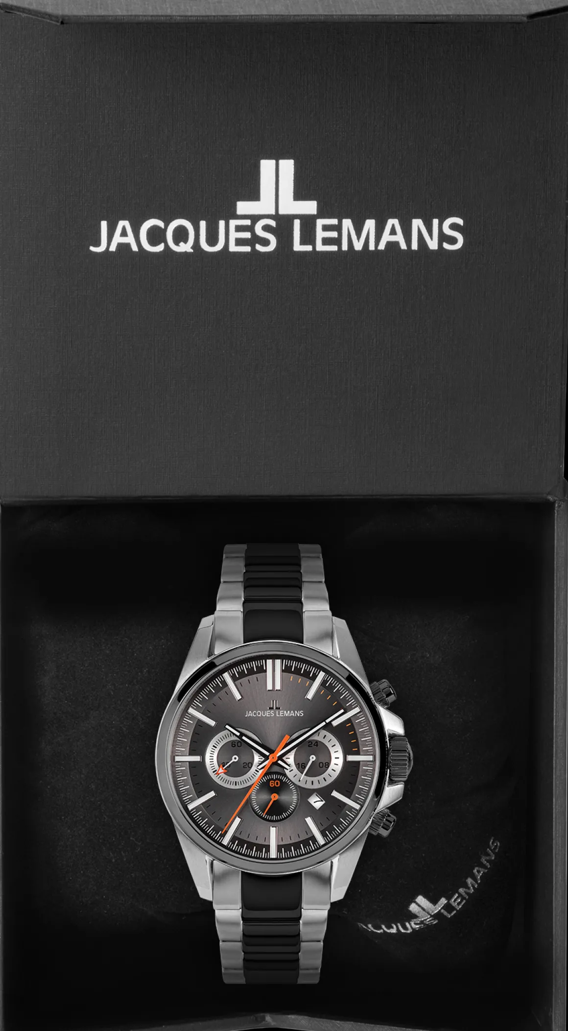 Jacques Lemans Liverpool 1-2119E Herrenuhr Ø 44,0mm Cheap