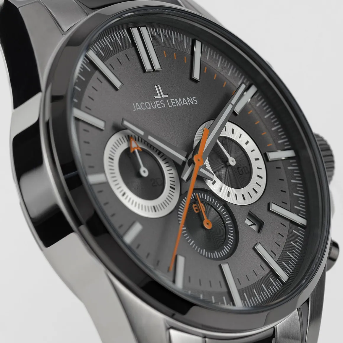 Jacques Lemans Liverpool 1-2119E Herrenuhr Ø 44,0mm Cheap