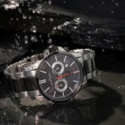 Jacques Lemans Liverpool 1-2119E Herrenuhr Ø 44,0mm Cheap