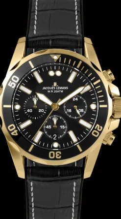 Jacques Lemans Liverpool 1-2091E Herrenuhr Ø 44,0mm Flash Sale