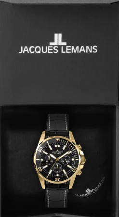 Jacques Lemans Liverpool 1-2091E Herrenuhr Ø 44,0mm Flash Sale