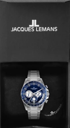 Jacques Lemans Liverpool 1-2127F Herrenuhr Ø 40,0mm Store