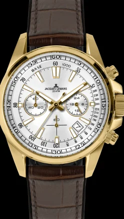 Jacques Lemans Liverpool 1-2117F Herrenuhr Ø 44,0mm Best Sale