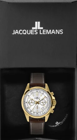 Jacques Lemans Liverpool 1-2117F Herrenuhr Ø 44,0mm Best Sale