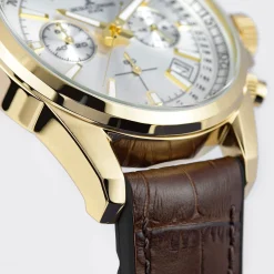 Jacques Lemans Liverpool 1-2117F Herrenuhr Ø 44,0mm Best Sale