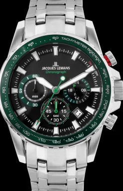 Jacques Lemans Liverpool 1-2099F Herrenuhr Ø 42,0mm Online