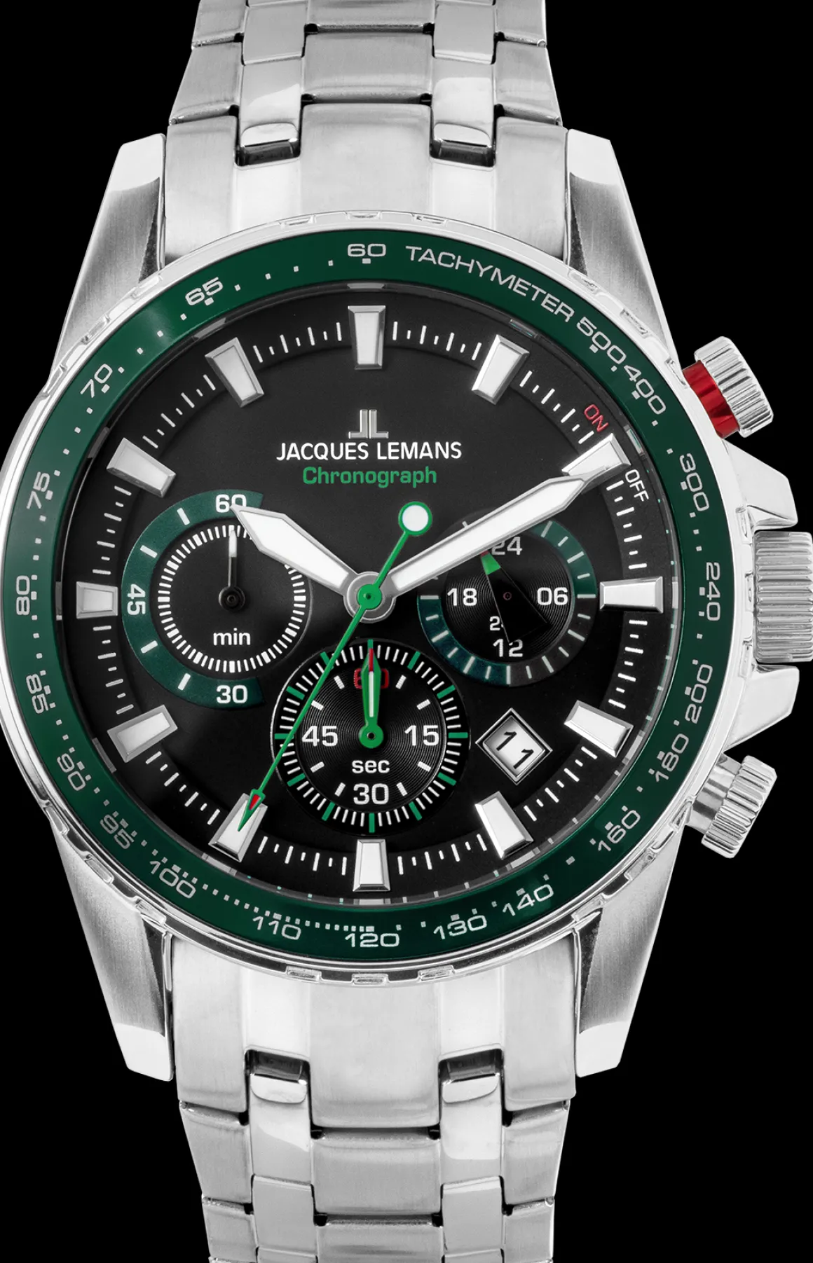Jacques Lemans Liverpool 1-2099F Herrenuhr Ø 42,0mm Online