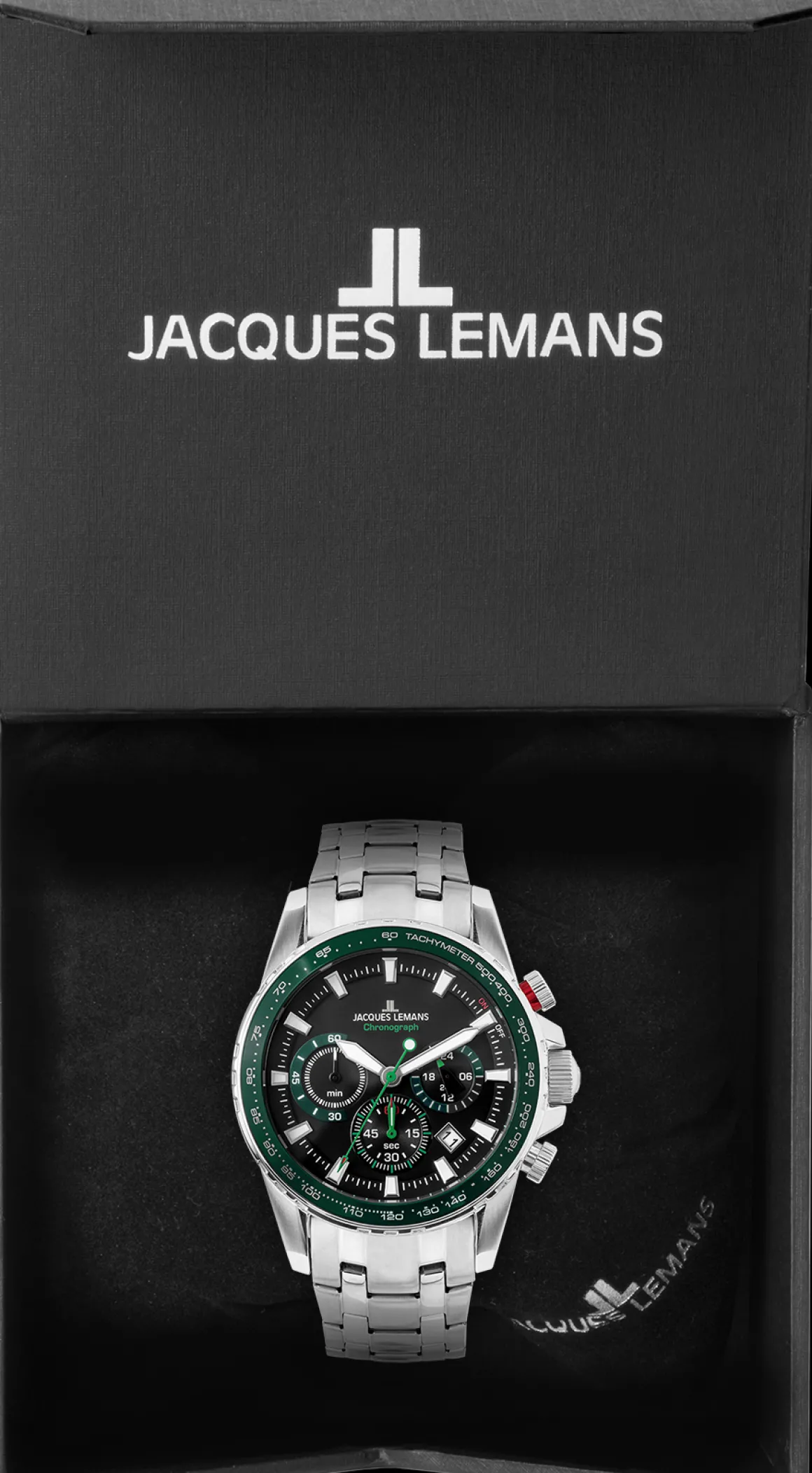 Jacques Lemans Liverpool 1-2099F Herrenuhr Ø 42,0mm Online
