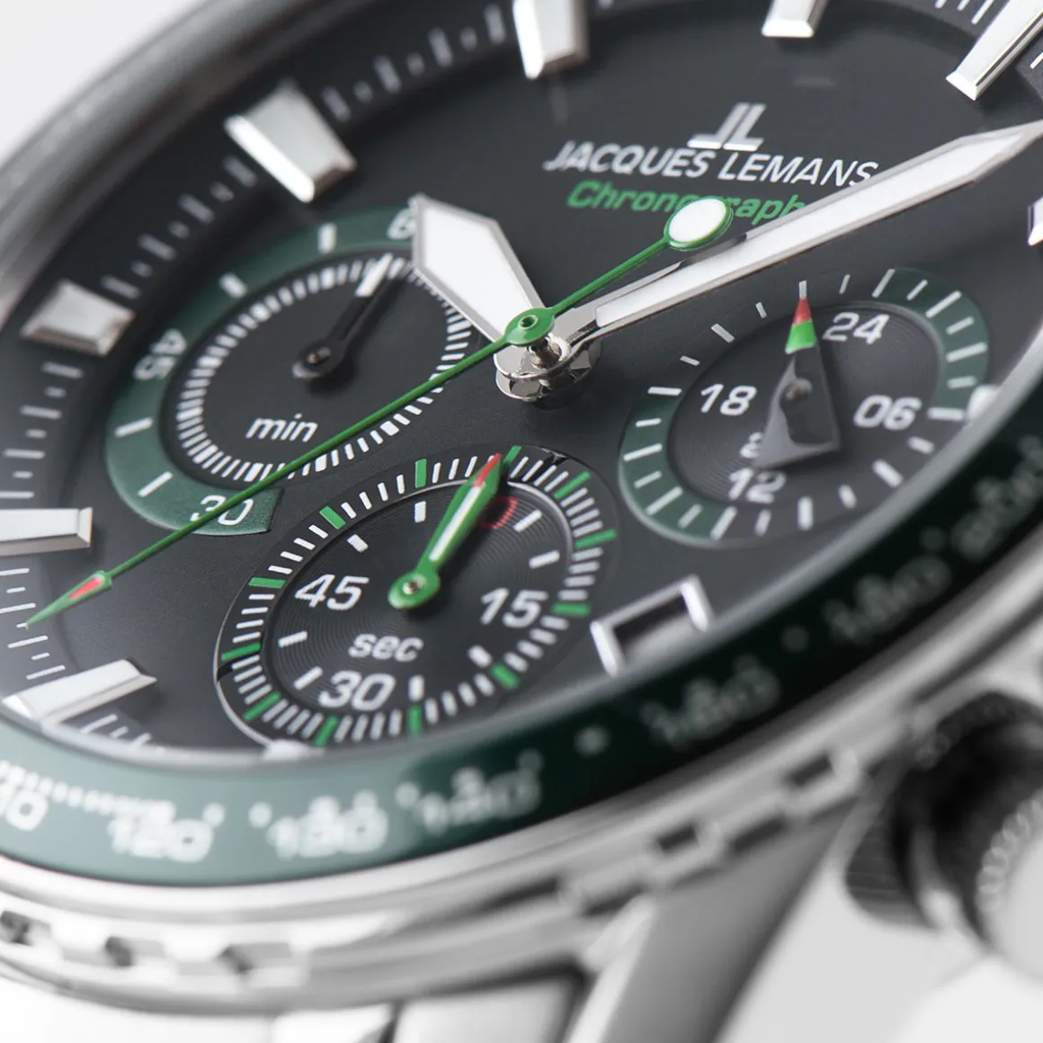 Jacques Lemans Liverpool 1-2099F Herrenuhr Ø 42,0mm Online