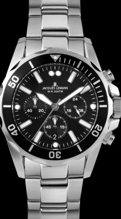 Jacques Lemans Liverpool 1-2091F Herrenuhr Ø 44,0mm Hot