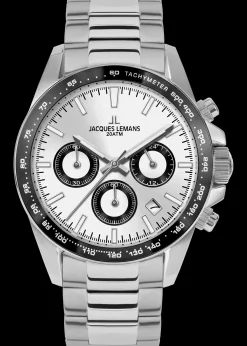 Jacques Lemans Liverpool 1-1877F Herrenuhr Ø 41,0mm Cheap