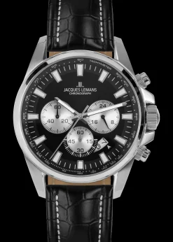 Jacques Lemans Liverpool 1-1876F Herrenuhr Ø 44,0mm Best