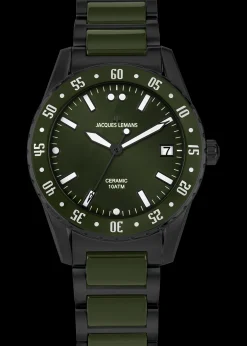 Jacques Lemans Liverpool 42-10F Herrenuhr Ø 42,0mm Online