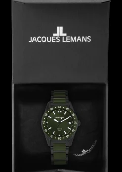Jacques Lemans Liverpool 42-10F Herrenuhr Ø 42,0mm Online