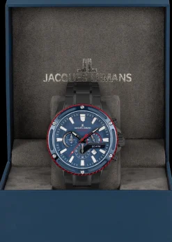 Jacques Lemans Liverpool 1-2141G Herrenuhr Ø 48,0mm Clearance