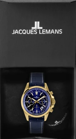 Jacques Lemans Liverpool 1-2117G Herrenuhr Ø 44,0mm Shop
