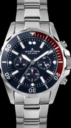 Jacques Lemans Liverpool 1-2091G Herrenuhr Ø 44,0mm Outlet