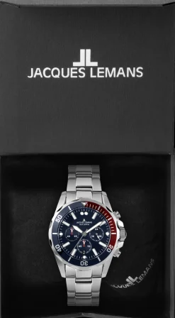 Jacques Lemans Liverpool 1-2091G Herrenuhr Ø 44,0mm Outlet