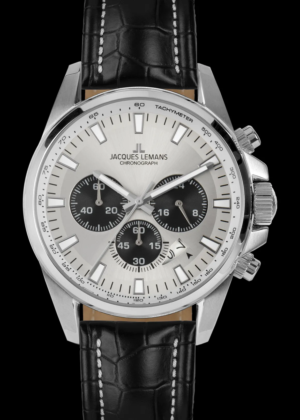 Jacques Lemans Liverpool 1-1876G Herrenuhr Ø 44,0mm Clearance