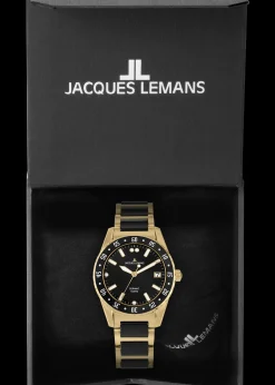 Jacques Lemans Liverpool 42-10G Herrenuhr Ø 42,0mm Clearance