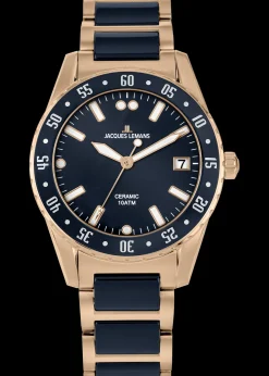 Jacques Lemans Liverpool 42-12H Damenuhr Ø 34,0mm Hot