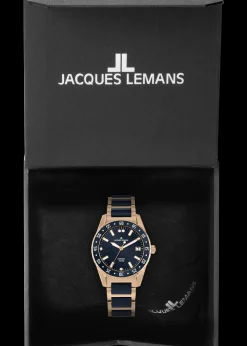 Jacques Lemans Liverpool 42-12H Damenuhr Ø 34,0mm Hot