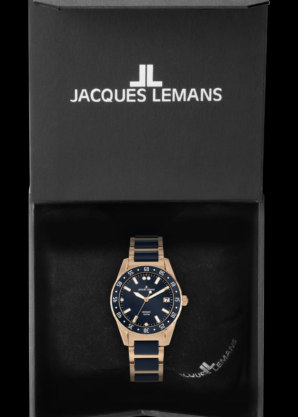 Jacques Lemans Liverpool 42-12H Damenuhr Ø 34,0mm Hot