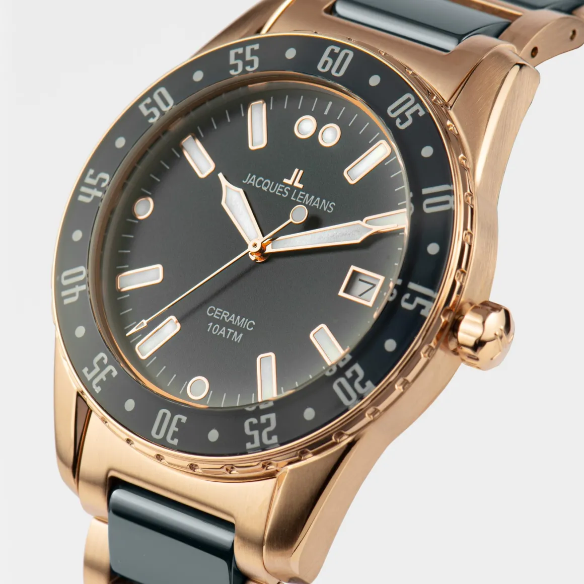 Jacques Lemans Liverpool 42-12H Damenuhr Ø 34,0mm Hot